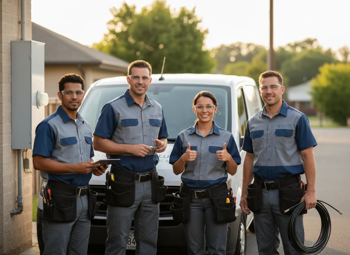 Residential electrical contractor serving homeowners in Golden, OK
